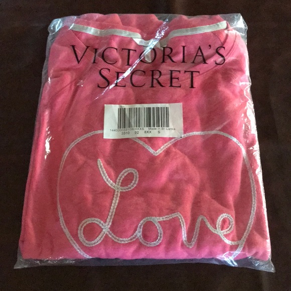 VS Love crew sweatshirt - Picture 1 of 2